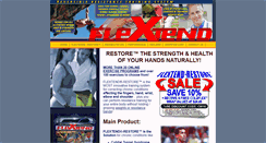 Desktop Screenshot of flextend.com